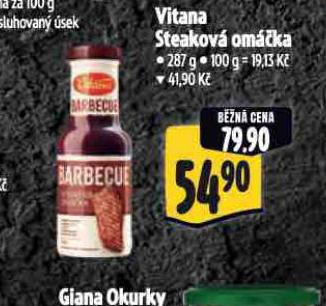VITANA STEAKOV OMKA