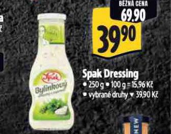 SPAK DRESSING