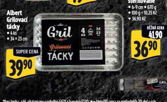 GRILOVAC TCKY