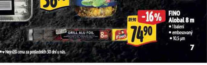 FINO ALOBAL 8 M