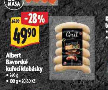 BAVORSK KUEC KLOBSKY