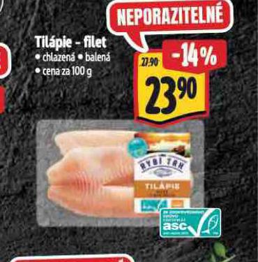 TILPIE FILET
