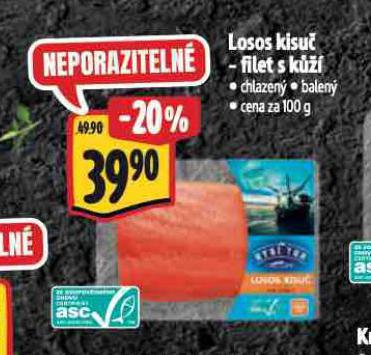 LOSOS KISU FILET S Kَ