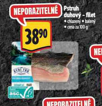 PSTRUH DUHOV FILET