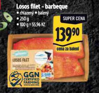 LOSOS FILET BARBEQUE