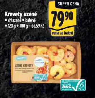 KREVETY UZEN