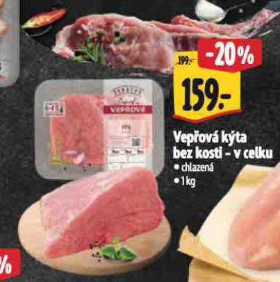 VEPOV KTA BEZ KOSTI