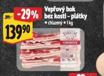 VEPOV BOK BEZ KOSTI - PLTKY