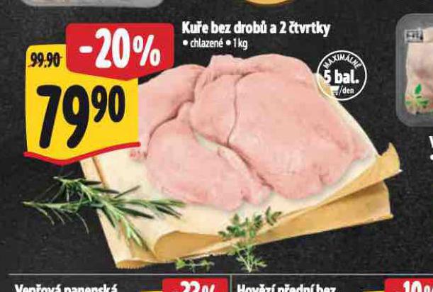 KUE BZE DROB + 2 TVRTKY