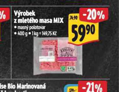 VROBEK Z MLETHO MASA MIX