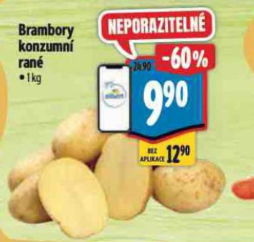 BRAMBORY KONZUMN RAN