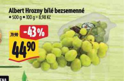 HROZNY BL BEZSEMENN
