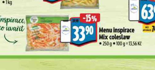MENU INSPIRACE MIX COLESLAW
