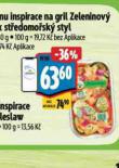 MENU INSPIRACE NA GRIL ZELENINOVÝ MIX STŘEDOMOŘSKÝ STYL