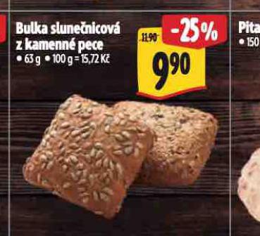 BULKA SLUNENICOV Z KAMENN PECE