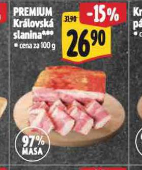 PREMIUM KRLOVSK SLANINA