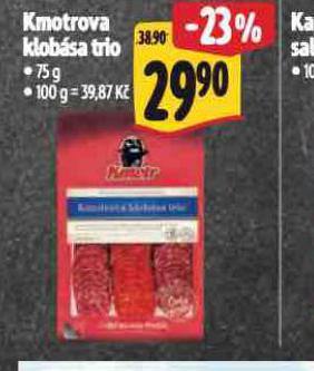 KMOTROVA KLOBSA TRIO