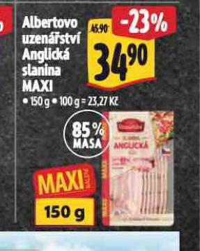 ANGLICK SLANINA MAXI