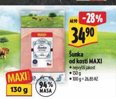 UNKA OD KOSTI MAXI