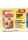 SEDLANSK HERMELN NA GRIL