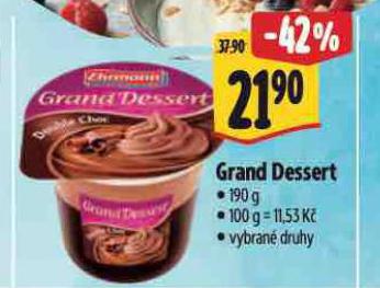 GRAND DESSERT