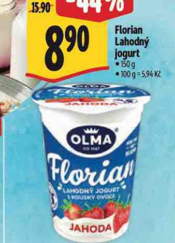 FLORIAN LAHODN JOGURT
