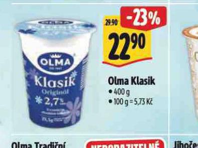 OLMA KLASIK