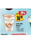 CARTE DOR DEZERT