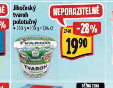 JIHOESK TVAROH POLOTUN