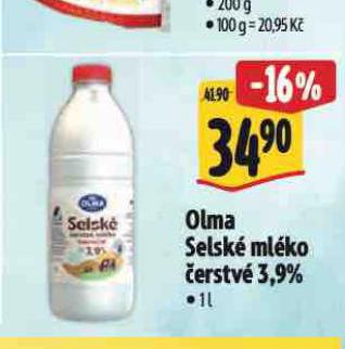 OLMA SELSK MLKO ERSTV 3,9%