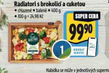 RADIATORI S BROKOLIC A CUKETOU