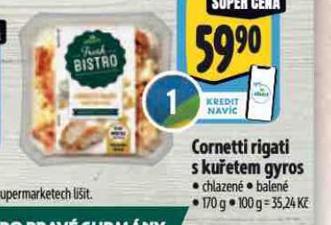 CORNETTI RIGATI S KUETEM GYROS