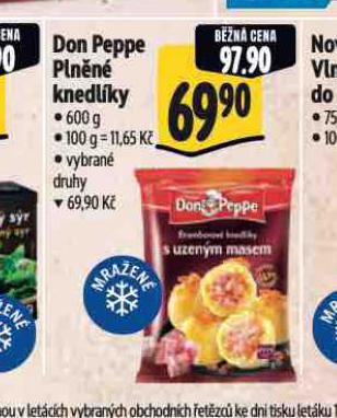 DON PEPPE PLNN KNEDLKY