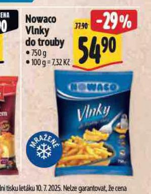NOWACO VLNKY DO TROUBY