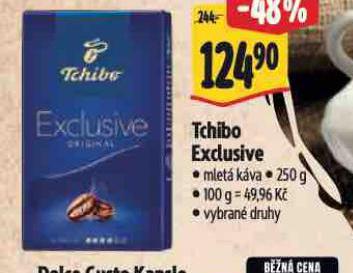 TCHIBO EXCLUSIVE MLET KVA