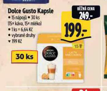 DOLCE GUSTO KAPSLE