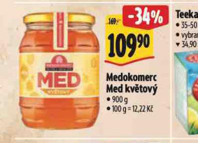 MEDOKOMERC MED KVTOV
