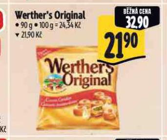 WERTHERS ORIGINAL