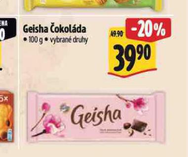GEISHA OKOLDA