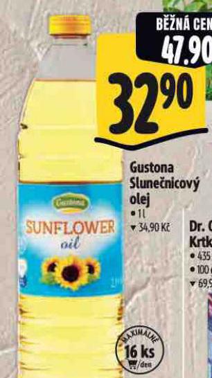 GUSTONA SLUNENICOV OLEJ