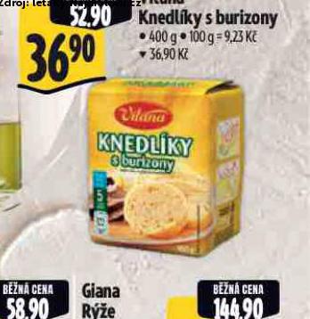 KNEDLKY S BURIZONY