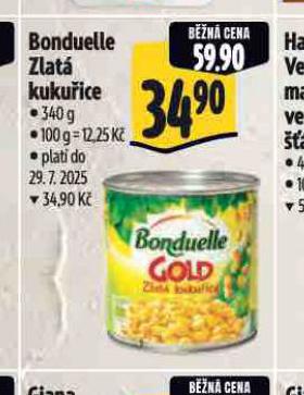 BONDUELLE ZLAT KUKUICE