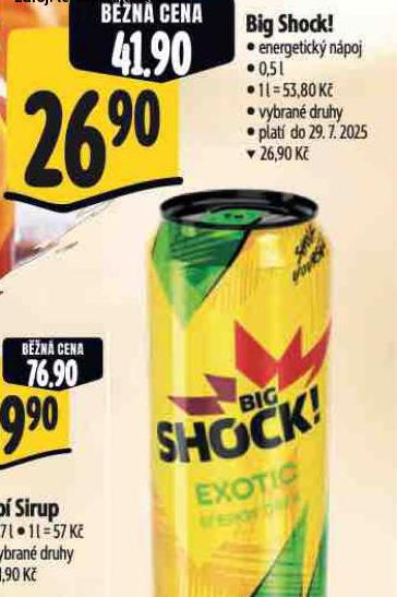 BIG SHOCK!