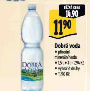 DOBR VODA