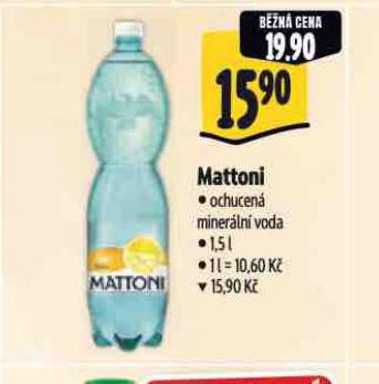 MATTONI OCHUCEN