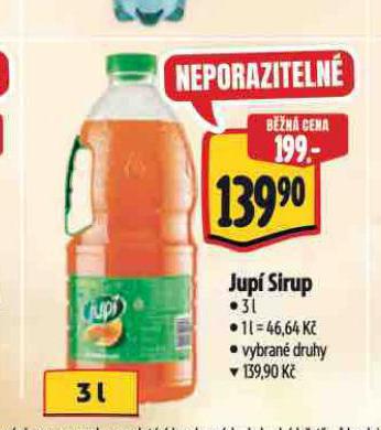 JUP SIRUP