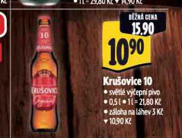 PIVO KRUOVICE 10