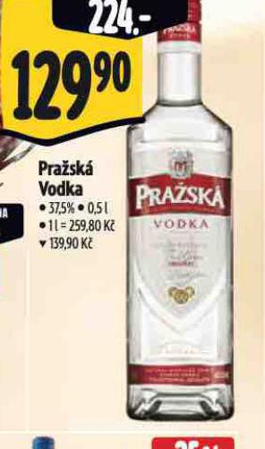 PRASK VODKA