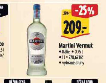 MARTINI VERMUT