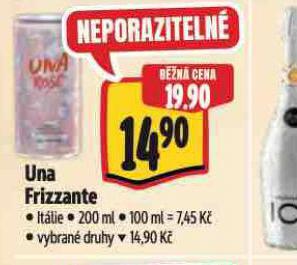 UNA FRIZZANTE